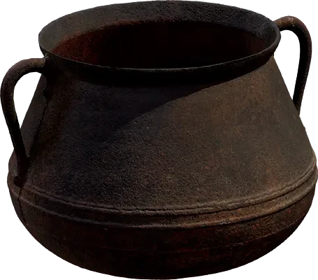 old metal pot 003 — Скачать