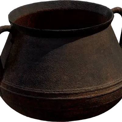 old metal pot 003 — Скачать