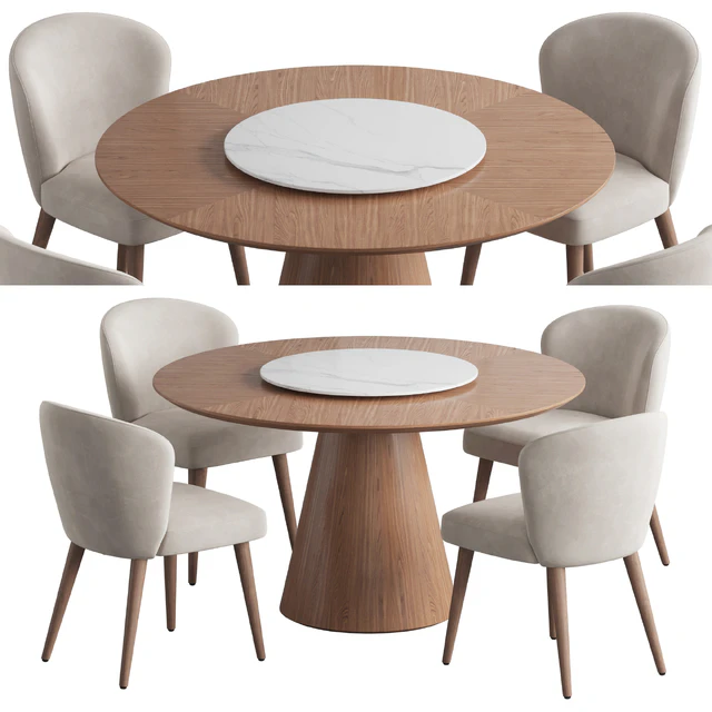 Angel Cerda table Aston chair — Descargar