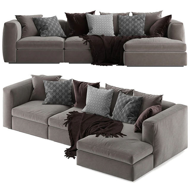 Poliform Dune corner sofa — Descargar