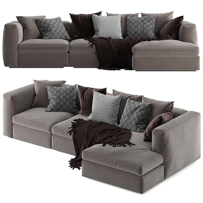 Poliform Dune corner sofa — Ver 4
