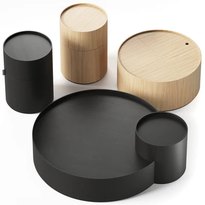 Living Divani Moon Coffee & Side Tables — Вид 3