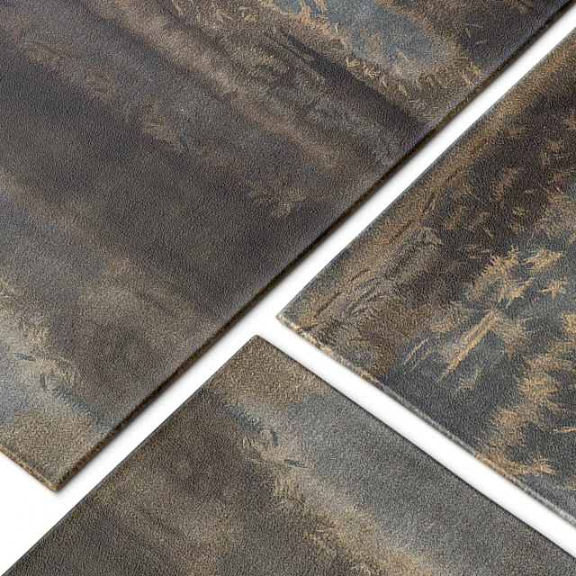 Rug Calvin Klein Home Luster Wash Chrome Rug — Descargar