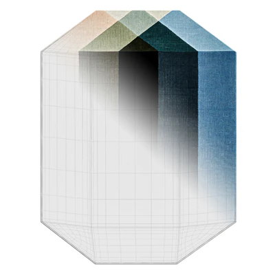 Kilim Diamond Rug by Gan — Ver 2