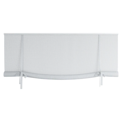 Roman Curtains 202 | Sheer Roller Blind with bows — Вид 2