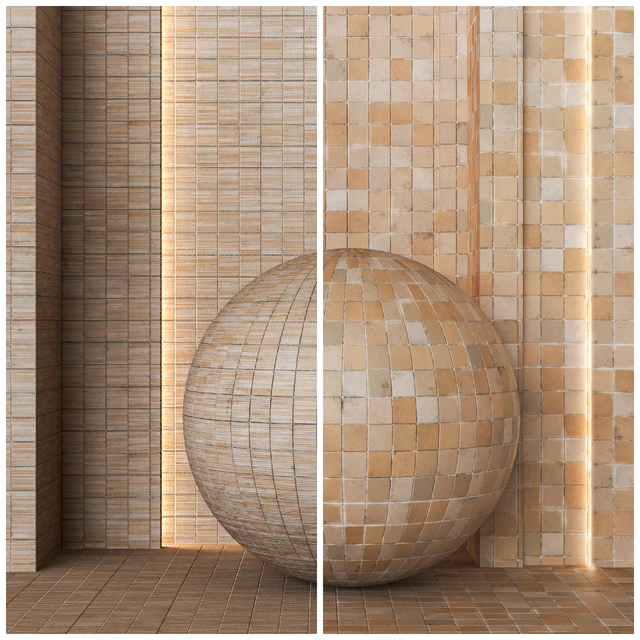 4k 12 color Equipe Raku ceramics material & texture Vol 1- ( Seamless , Pbr ) — Скачать