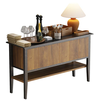 Waiter station with items — Ver 1