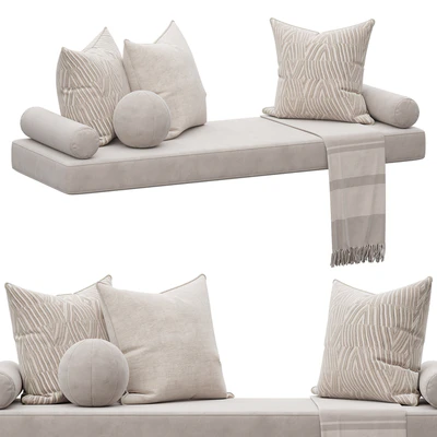 Set of decorative pillows 006 — Ver 2
