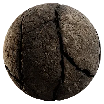 cracked beach rock 002 — Descargar