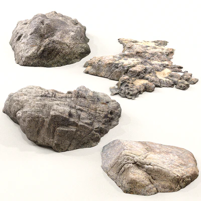 Beach rocks — Ver 1