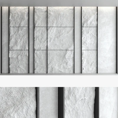 Decorative wall panel set 56 — Ver 3