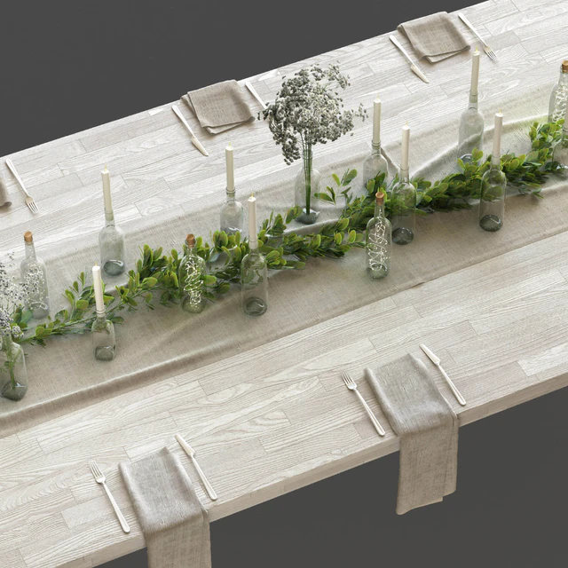 Bohemian Table Setting - 01 — Descargar
