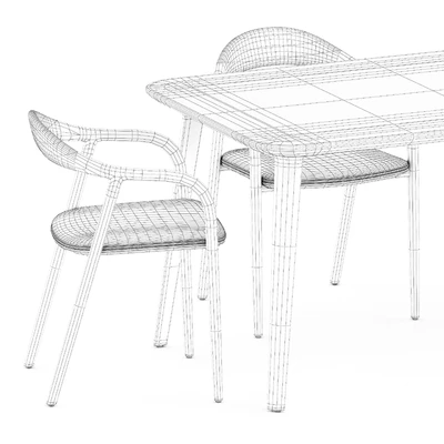Neva chairs and Kalota table by Artisan — Вид 4