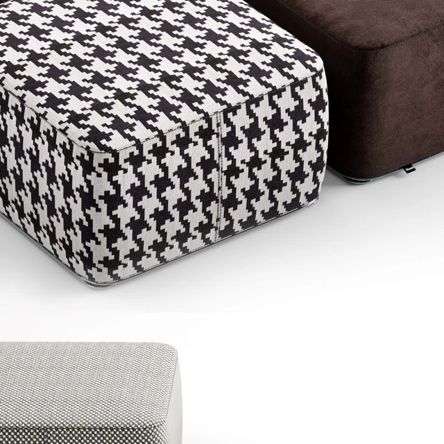 Minotti Davis Poufs — Скачать