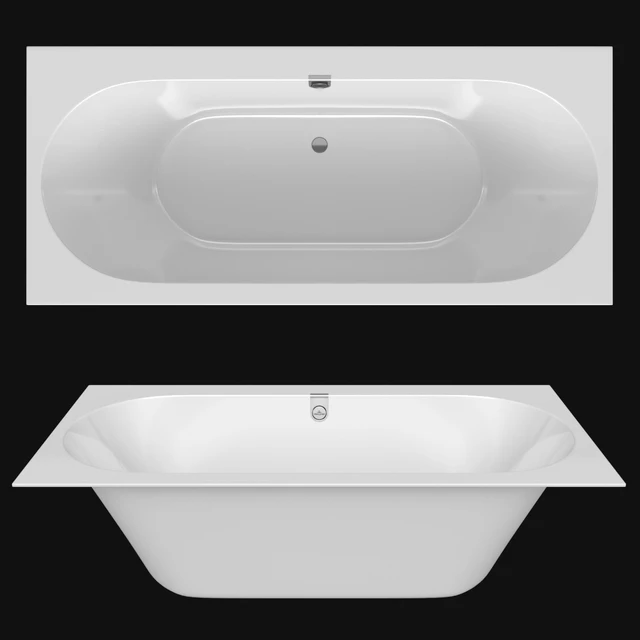 Acrylic bathtub Villeroy & Boch Oberon 2.0 — Descargar