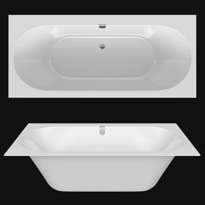 Acrylic bathtub Villeroy & Boch Oberon 2.0 — Ver 1