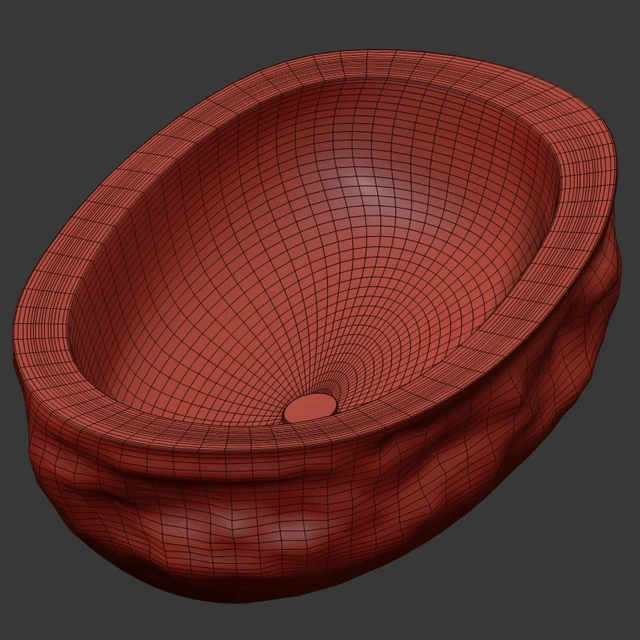 Stone washbasin. — Descargar