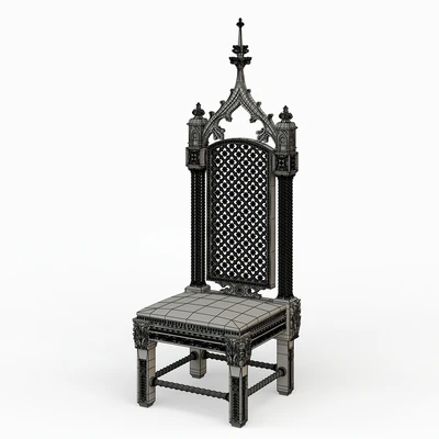 Gothic chair — Ver 2