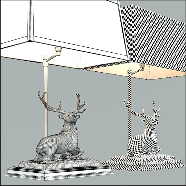Table lamp Jonathan Charles — Descargar