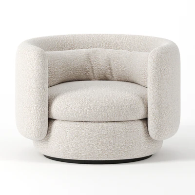 Group armchair by Philippe Malouin for SCP — Ver 1