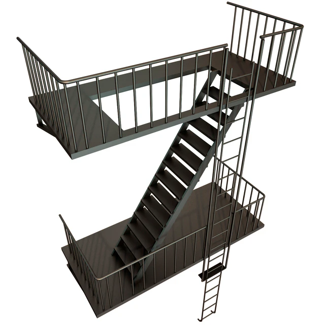 Fire escape — Descargar