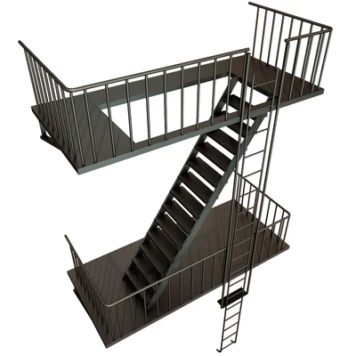 Fire escape — Ver 3