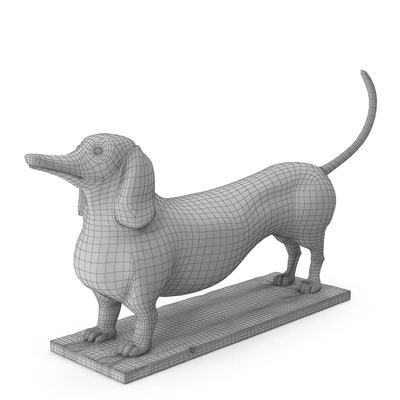 Eichholtz Dachshund — Вид 2