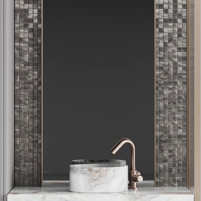 Bathroom console №15 Vray — Вид 3