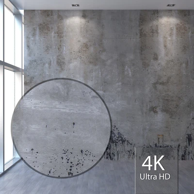 Concrete wall 419 — View 1