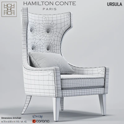 Hamilton Conte URSULA — Вид 2