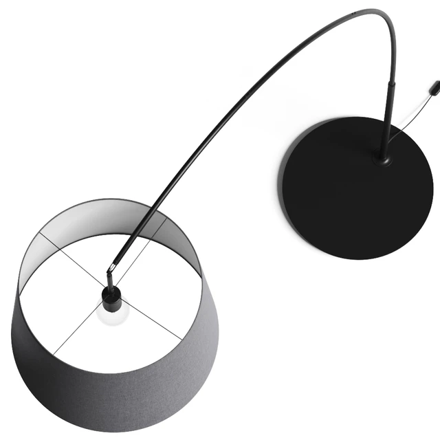 Ikea Skottorp / Skaftet Floor Lamp Comp. 1 — Descargar