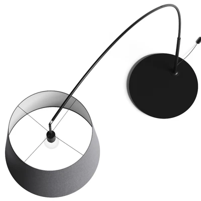 Ikea Skottorp / Skaftet Floor Lamp Comp. 1 — Ver 2