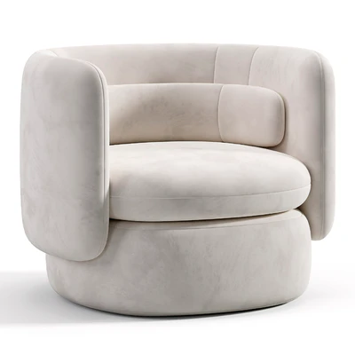 Aria 3 seater flannette armchair — Вид 4