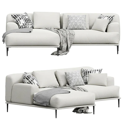 Corner sofa oslo — Ver 1