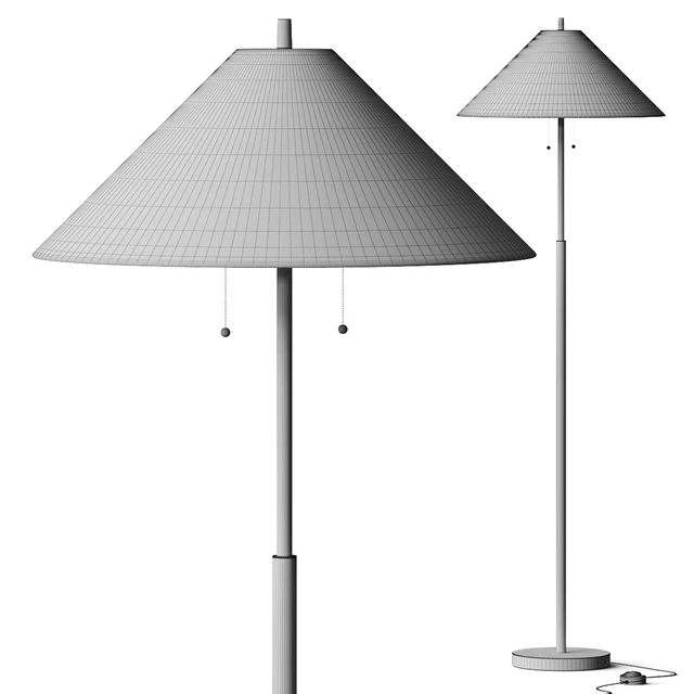 Pottery Barn Patton Floor Lamp — Скачать