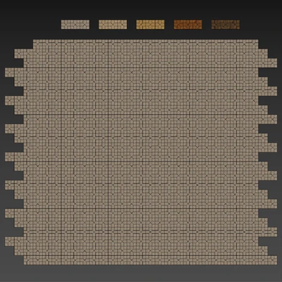 Classic modular parquet QUICKSTEP set 1 — Ver 2