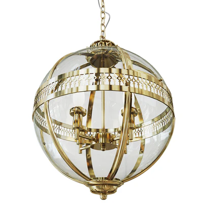 Ceiling lamp from Garda Decor - gold K2KM0115P-4MGOLD — Ver 2