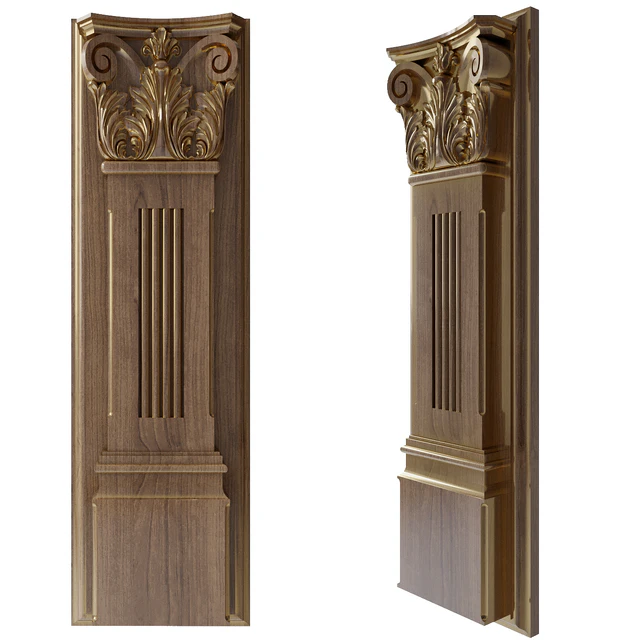 Pilaster carved — Descargar