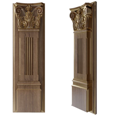 Pilaster carved — Ver 2