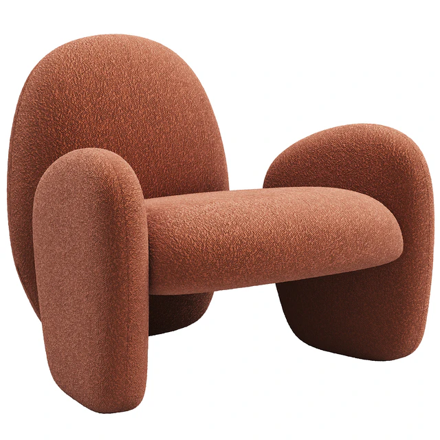 FULU Armchair / Nobonobo — Descargar