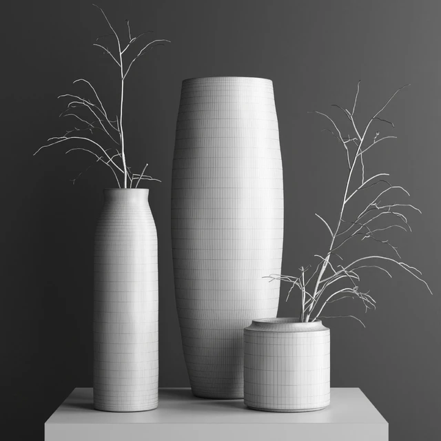 Hausi bgw vases set — Descargar