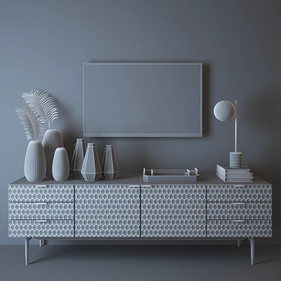 West elm Audrey Media Console — Ver 2