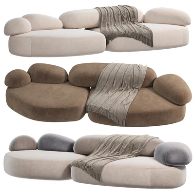 Moroso Pebble Rubble Sofa — Вид 2