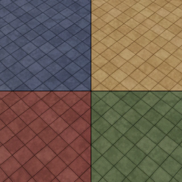 Rubber tile Type 1 — Descargar