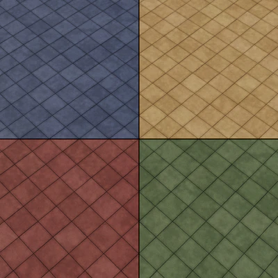 Rubber tile Type 1 — Ver 2