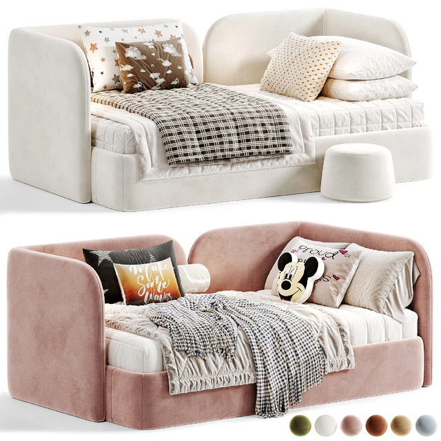Amalia 90 Kids Bed By divan — Descargar