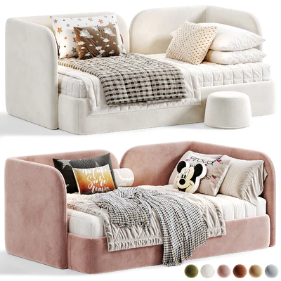 Amalia 90 Kids Bed By divan — Ver 3