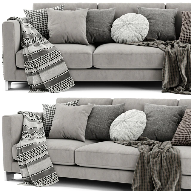 Molteni & C Reversi 3 Seats Sofa — Descargar