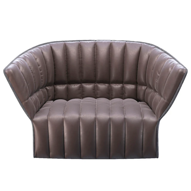 Ligne Roset Moel Sofa &amp; Pouf — Descargar