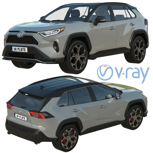 Toyota RAV4 Prime 2021 — Скачать